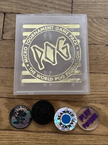 Pog micro tournament game - micro,