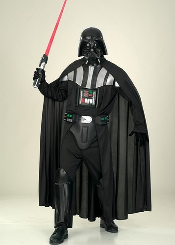 Adult darth vader - vader, fancy