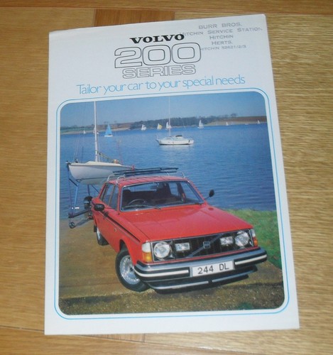 Volvo 200 series accessories - series,
