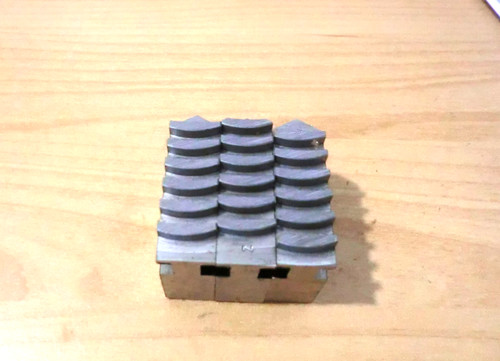 Soft jaws for 80mm three - three, jaw