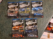 Hot Wheels Fast And Furious