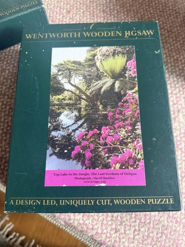 Wentworth wooden jigsaw - jigsaw, puzzle
