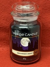 Yankee Candle Midsummers Night Large Jar Candle FREE POST