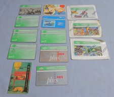 21 Phone Cards BT & Mercury