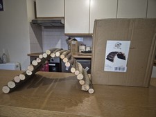 Pet Ting Natural Living Wooden Bridge XL