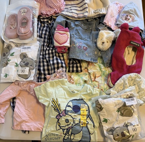 Baby girl clothes - girl, bundle