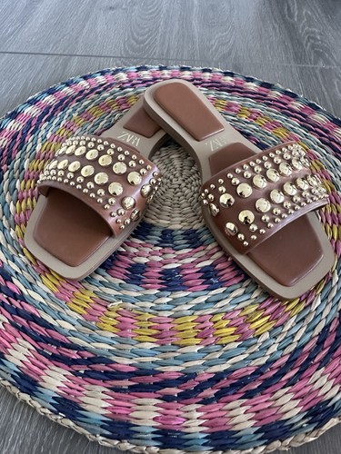 Zara ladies tan with - zara,