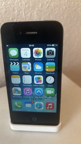 Apple iphone 8gb black - iphone,