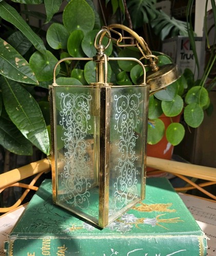 Vintage brass - vintage, effect