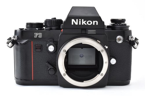 All works top mint nikon - works!, f3