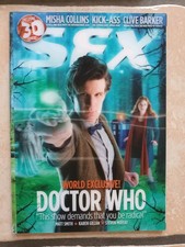SFX Magazine #194 Doctor Who Exclusive 3D Cover May 2010