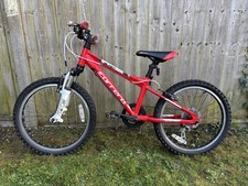 Carrera Blast red kids bike
