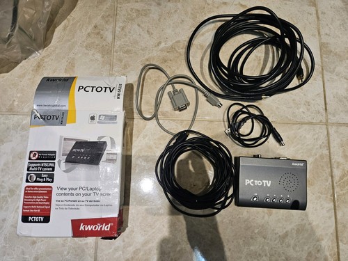 Kworld pctotv sa235 to - kworld,
