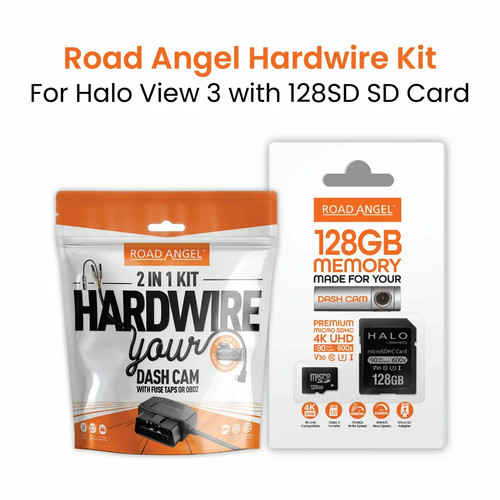 Road angel hardwiring - hardwiring, for