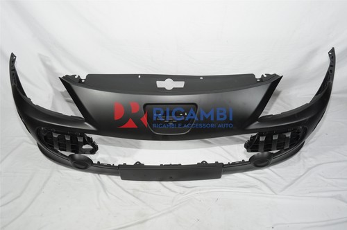 Front bumper primer with - bumper, in