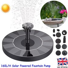 Solar Water Fountain Floating