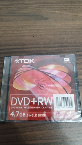 Tdk dvd 7gb single - tdk, 4.7gb
