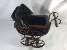 Small vintage dolls display - small,