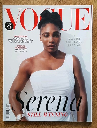 Serena williams vogue - williams, uk