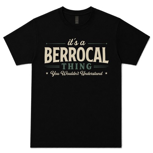 Berrocal thing you - it's,