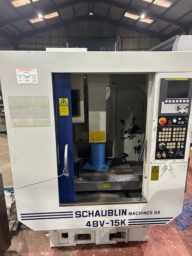 Schaublin 15k vertical - schaublin,