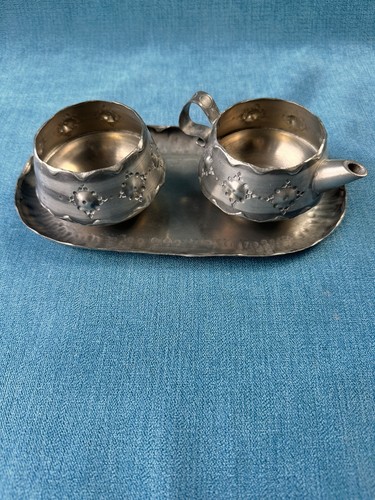 Vintage pewter handmade - vintage,