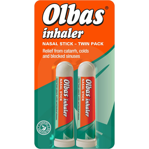 Olbas inhaler nasal stick - -,