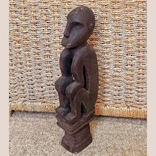 Vintage primitive hand carved - primitive,