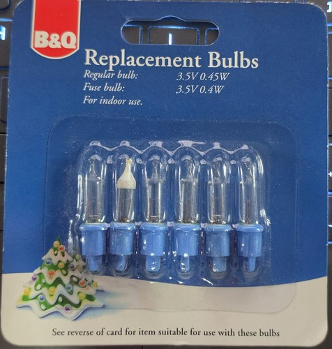Bnq replacement christmas - replacement,