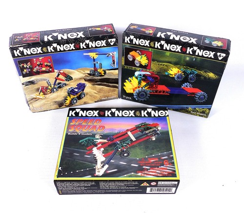 Vintage sealed boxed - sealed, k'nex