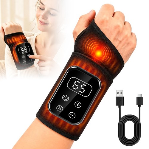 Electric hand wrist massager - electric,