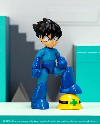 Jada toys mega man deluxe - mega, 1/12