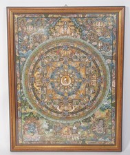 Vintage Exquisite Thangka