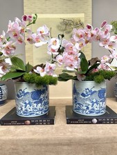 Pair chinese blue - pair,