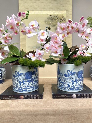 Pair chinese blue - pair,