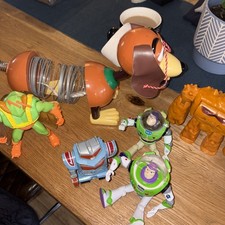  Bundle Lot of Imaginext Toy Story Figures Buzz Lightyear x 2 !!!L@@K!!!
