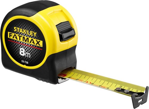 Stanley tape measure - stanley, 8m