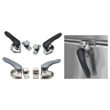 Steamer Cabinet Door Lock