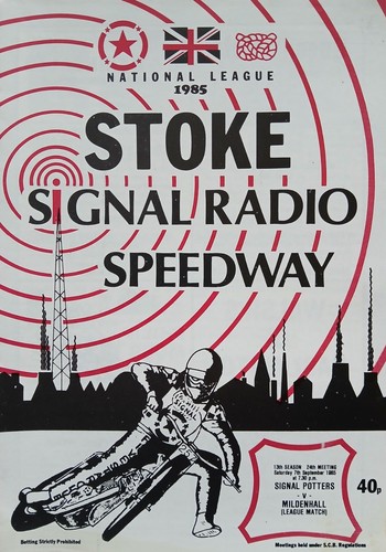 Stoke mildenhall speedway - stoke,