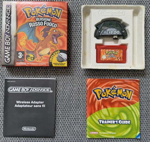Pokémon fire red versione - pokémon,