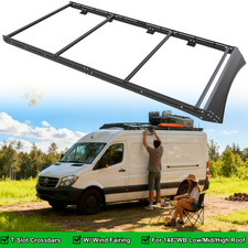 Aluminum Camper Van Roof Rack