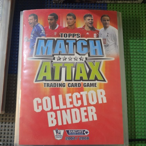 Match attax 2007 2008 - attax, 2007/2008