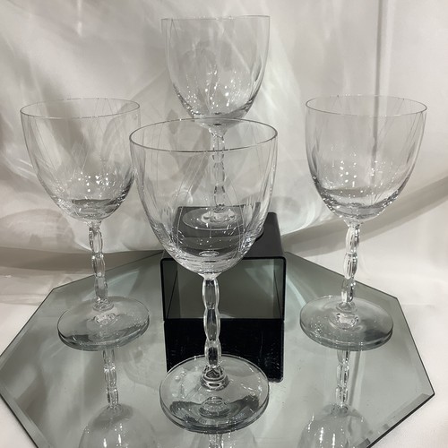Fostoria heraldry etched - fostoria,
