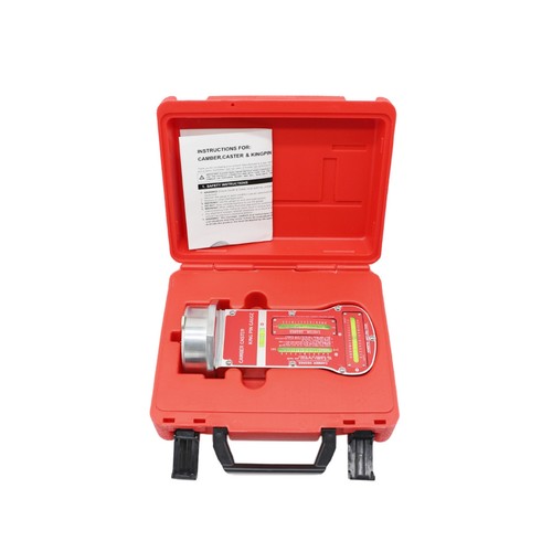 Camber caster kingpin gauge - kingpin,