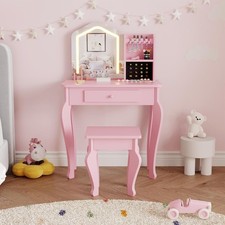 Kids Vanity with Lighted