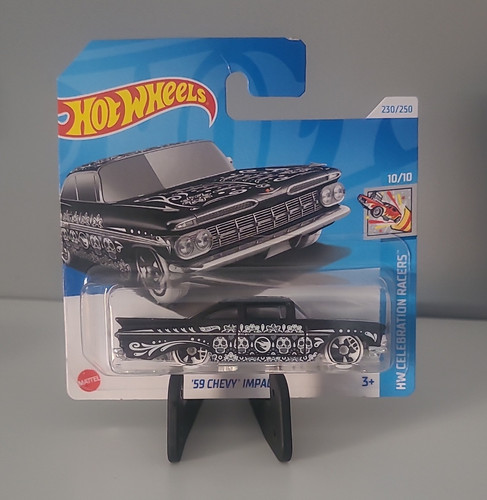 Hot wheels 1959 chevy impala - chevy,