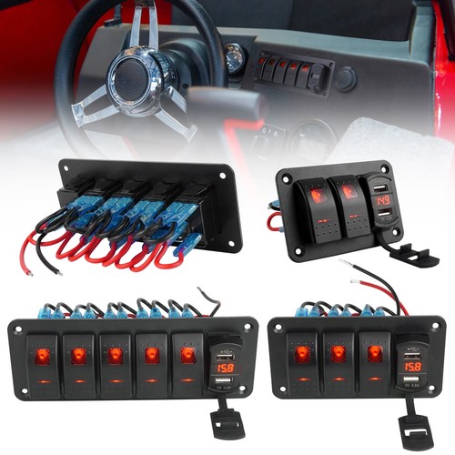 Gang red led - gang, rocker