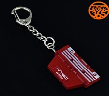 Honda K20 K20a2 Keyring Red