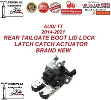 BOOT LOCK FOR AUDI TT