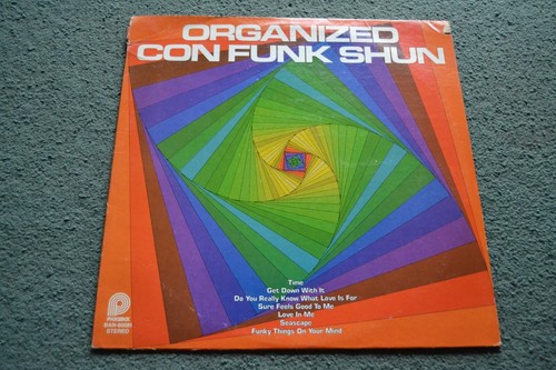 Con funk shun organized - shun, –